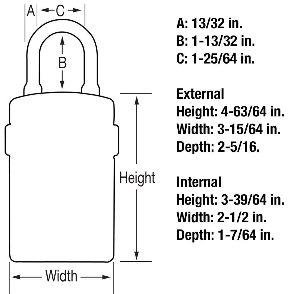 Lockneest Bluetooth® Portable Lock Box 5440EC