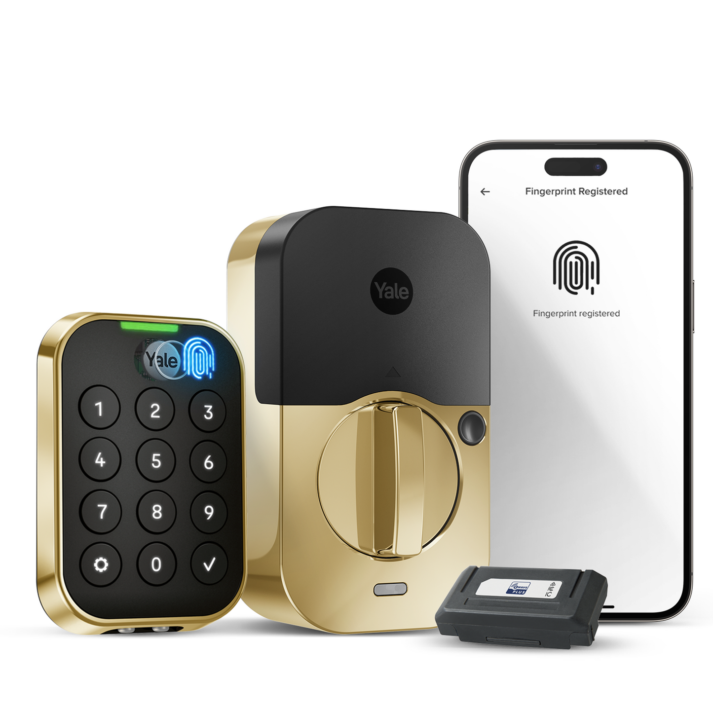 Lockneest Assure Lock 2 Touch Key-Free Keypad with Z-Wave
