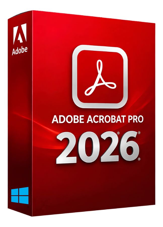 Acrobat Pro DC 2026 With Lifetime license for windows Instant Delivery