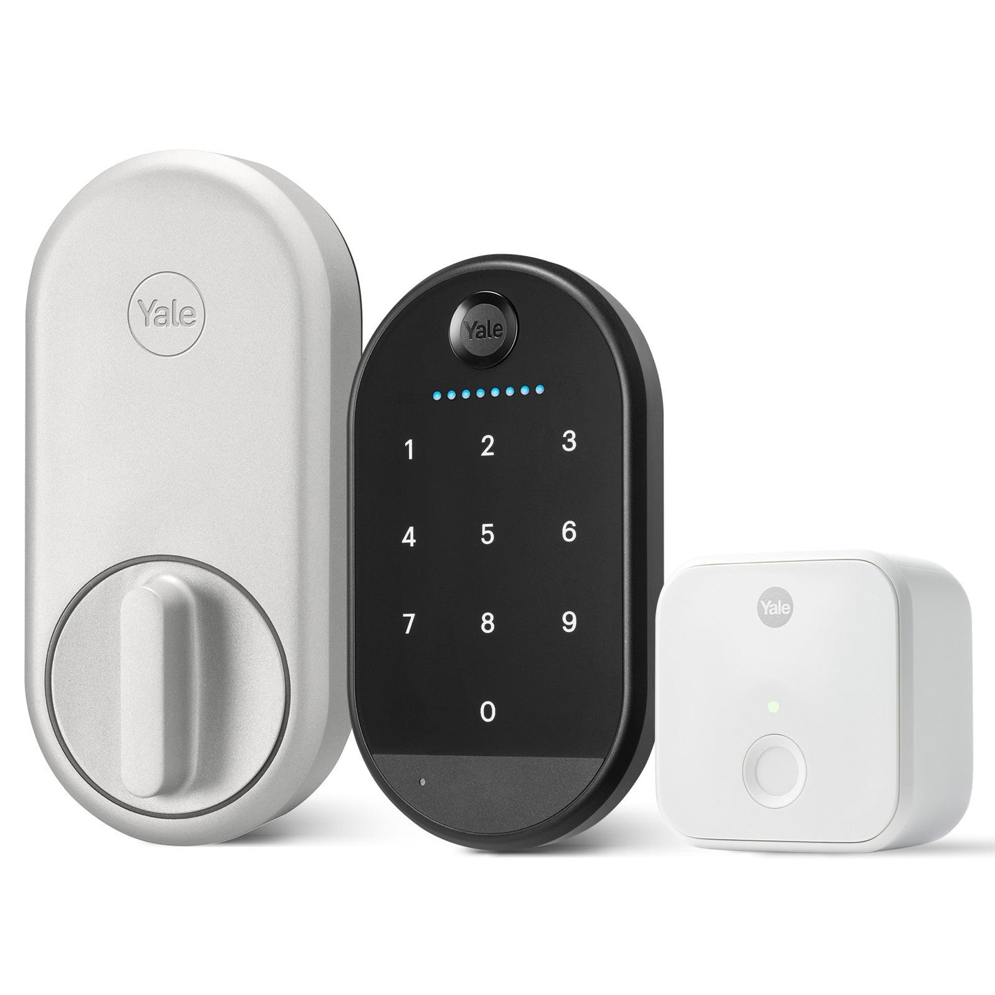 Lockneest Approach™ Lock with Wi-Fi and Keypad