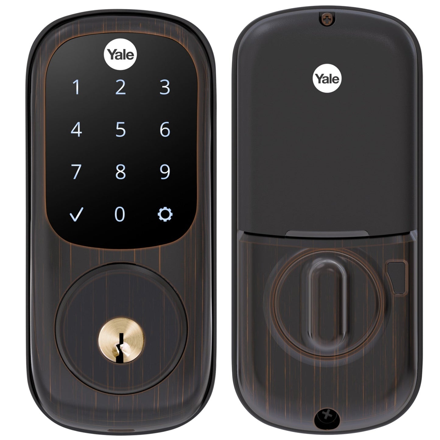 Lockneest Assure Lock Touchscreen with Z-Wave Plus