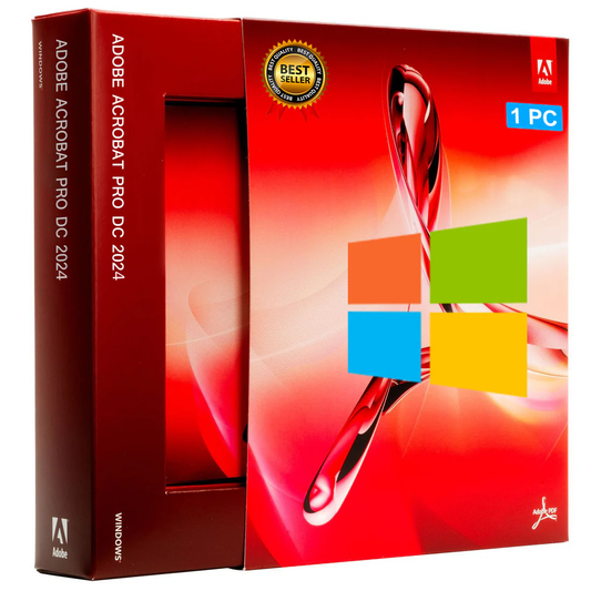 Acrobat 2024 for Windows PDF Lifetime Instant Delivery