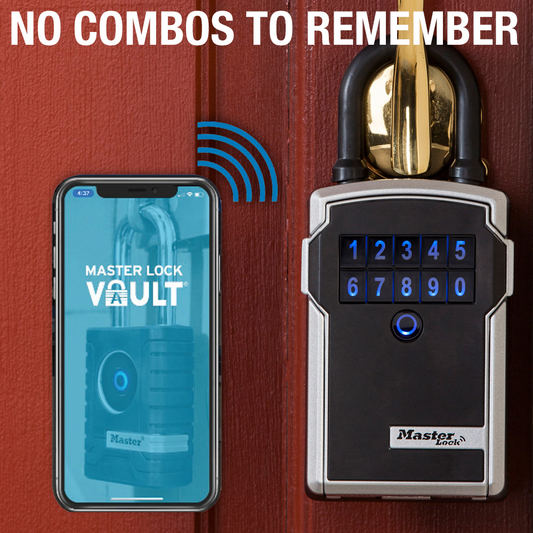 Lockneest Bluetooth® Portable Lock Box 5440EC