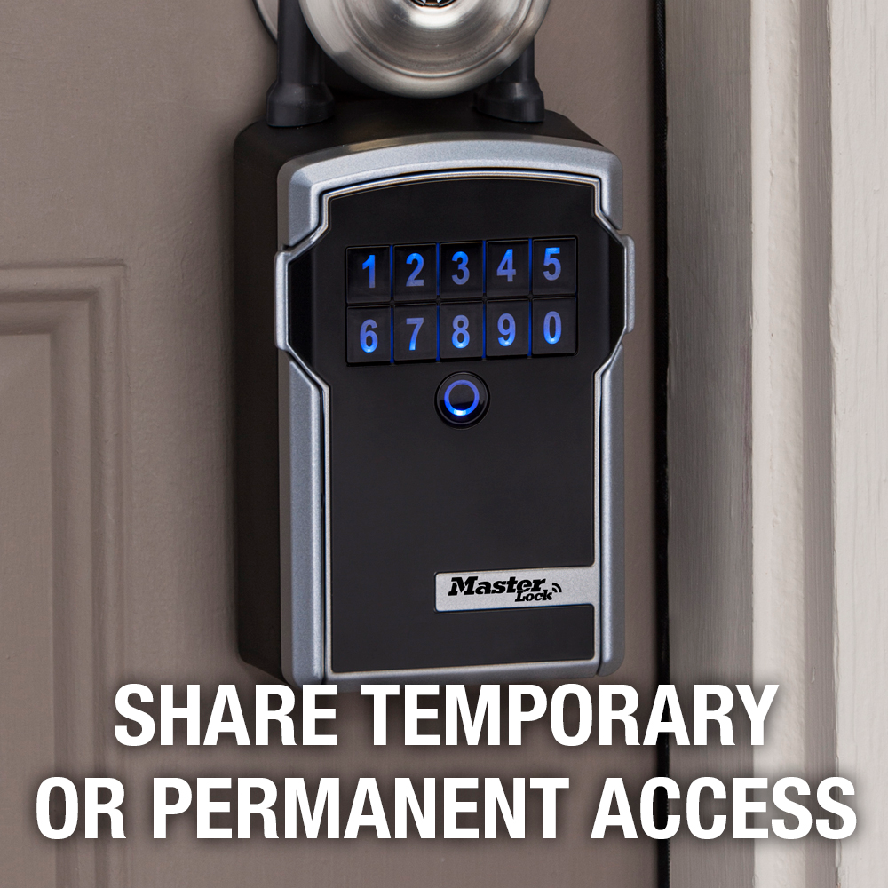 Lockneest Bluetooth® Portable Lock Box 5440EC