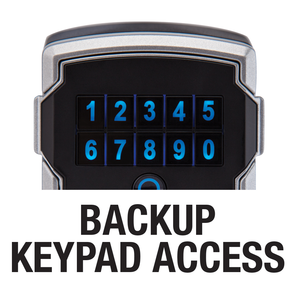 Lockneest Bluetooth® Portable Lock Box 5440EC