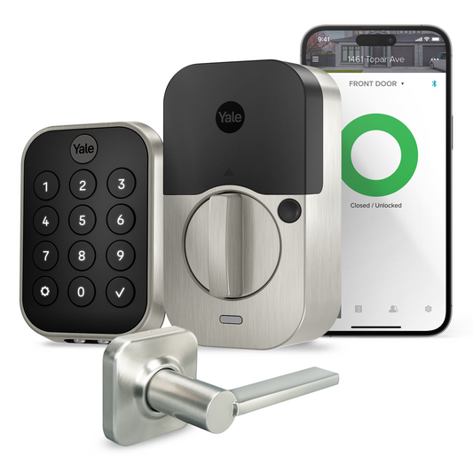Lockneest Assure Lock 2 Key-Free Keypad with Bluetooth and Valdosta Lever