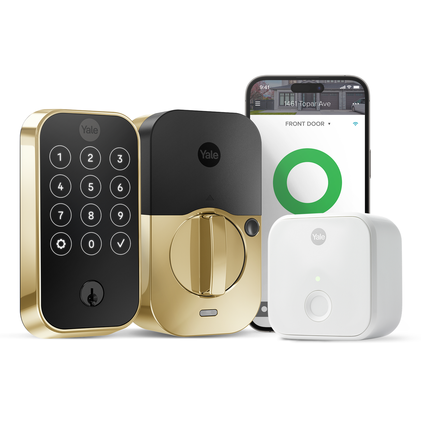 Lockneest Assure Lock 2 Touchscreen with Wi-Fi Connect - For Vacation Rental Hosts