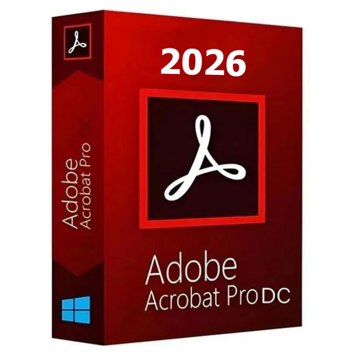 Adobe Acrobat Pro DC 2026 Instant Delivery With Lifetime license for windows