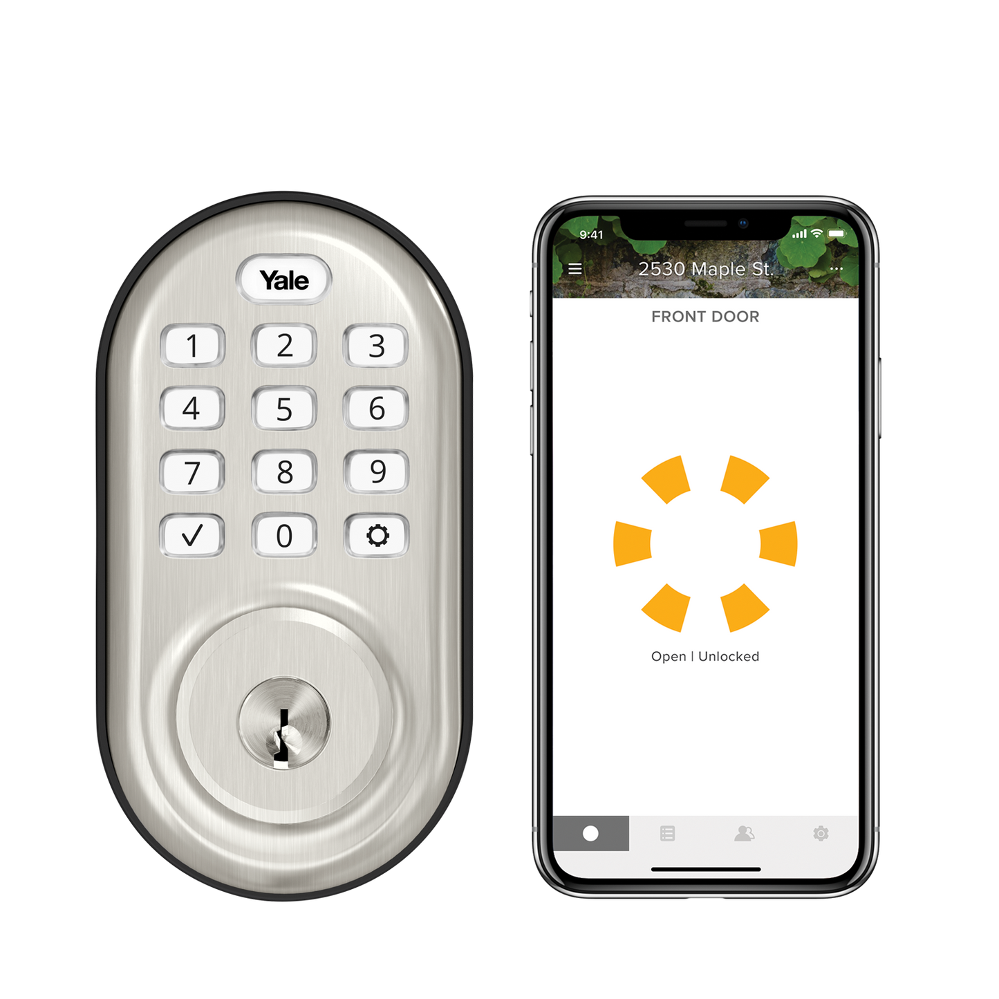Lockneest Assure Lock Keypad with Wi-Fi and Bluetooth