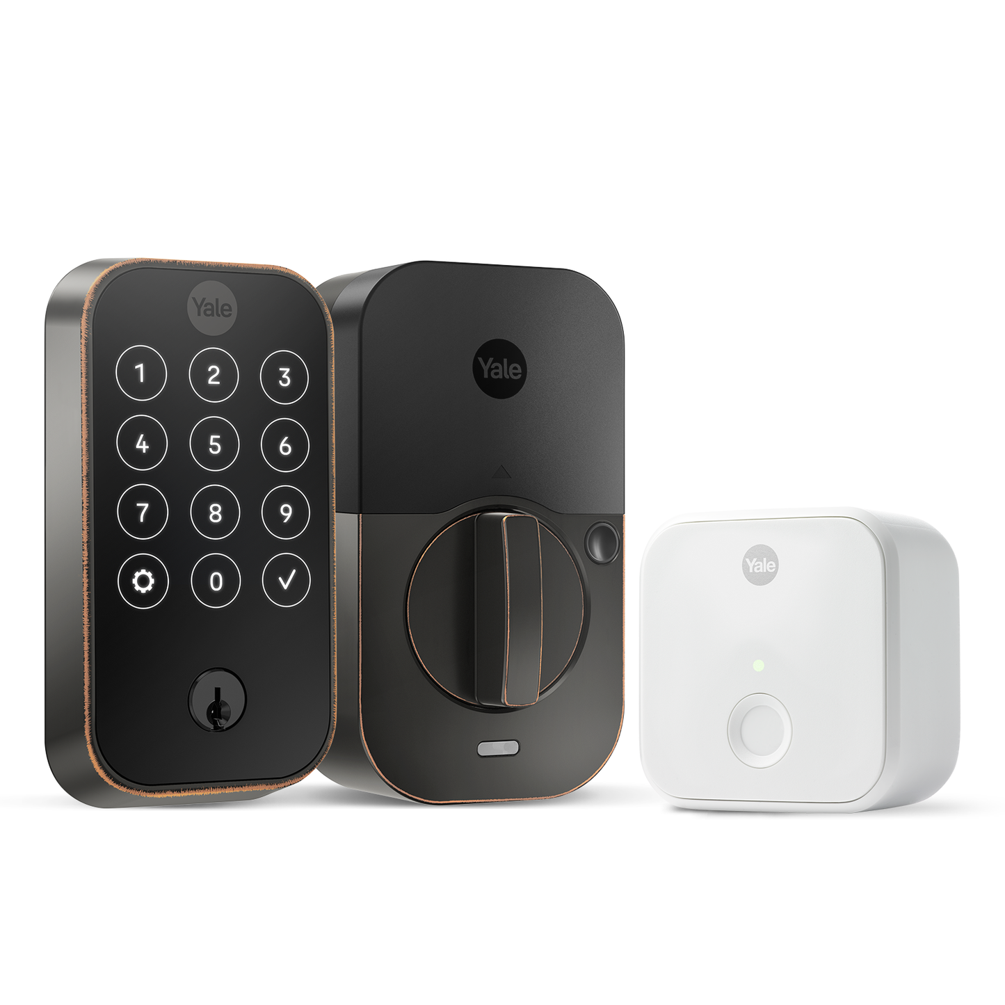 Lockneest Assure Lock 2 Touchscreen with Wi-Fi Connect - For Vacation Rental Hosts
