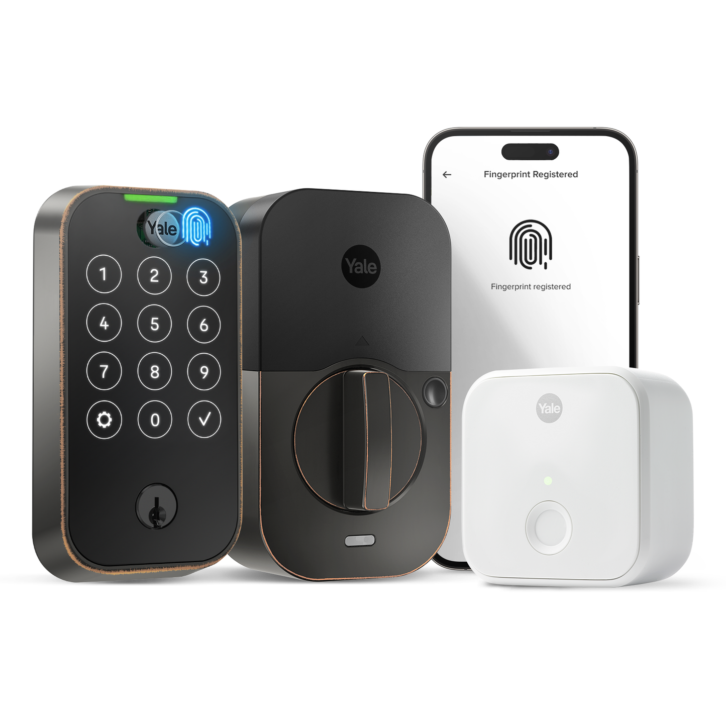 Lockneest Assure Lock 2 Touch with Wi-Fi Connect - For Vacation Rental Hosts