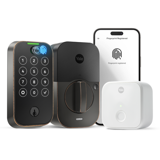 Lockneest Assure Lock 2 Touch with Wi-Fi Connect - For Vacation Rental Hosts