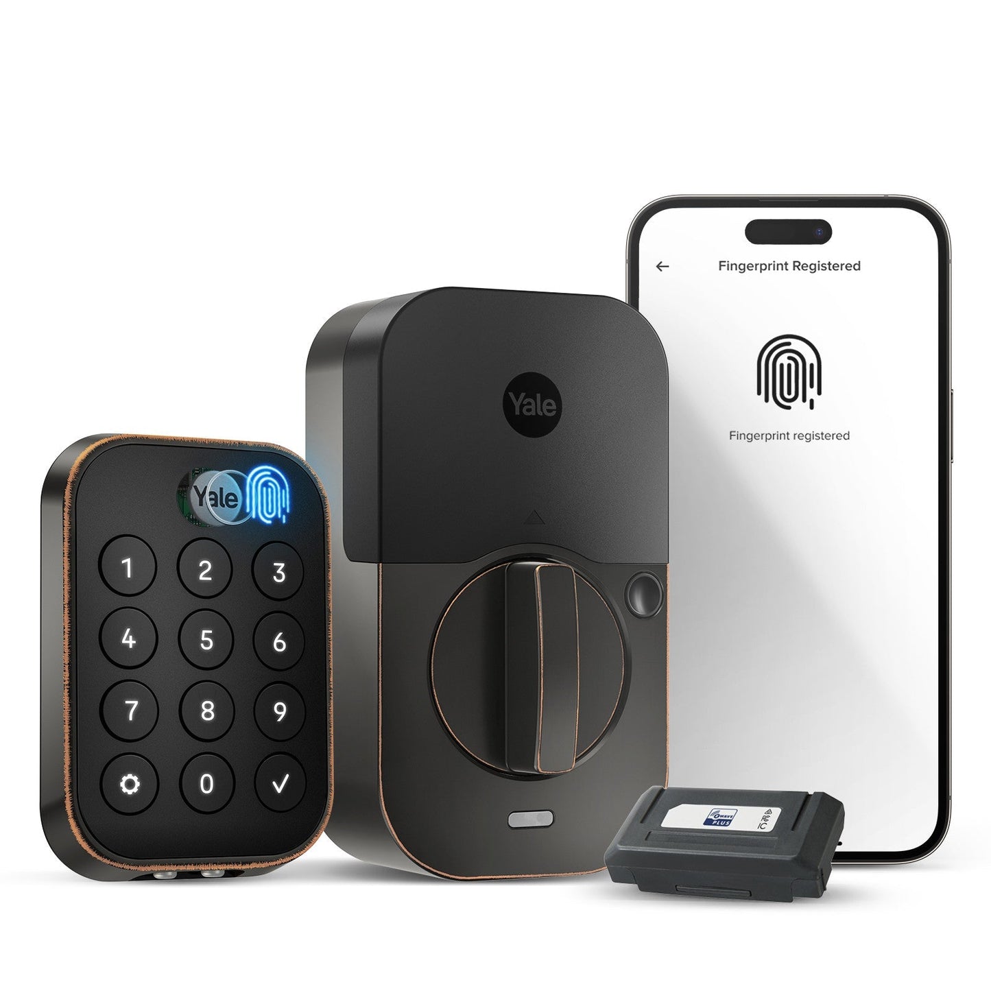 Lockneest Assure Lock 2 Touch Key-Free Keypad with Z-Wave