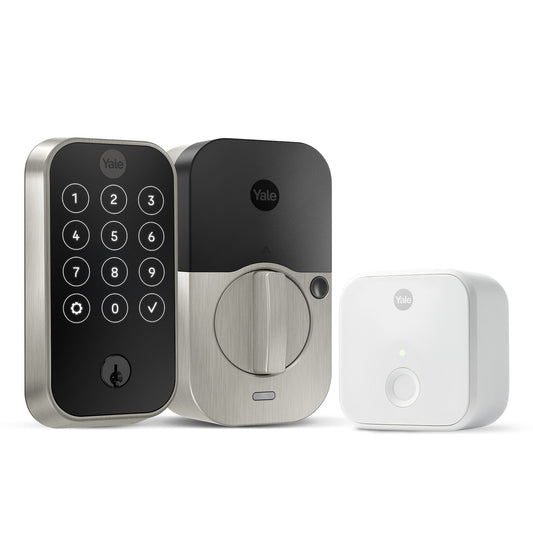 Lockneest Assure Lock 2 Touchscreen with Wi-Fi Connect - For Vacation Rental Hosts