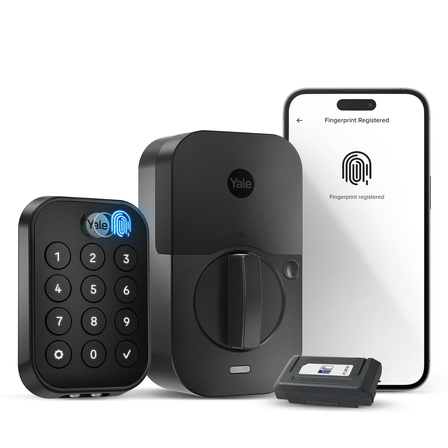 Lockneest Assure Lock 2 Touch Key-Free Keypad with Z-Wave