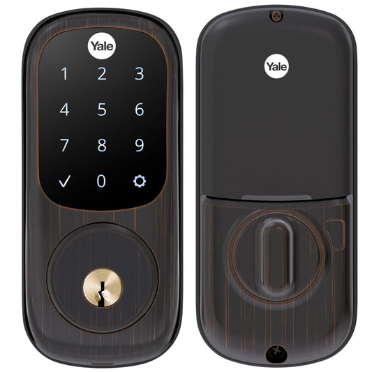 Lockneest Assure Lock Touchscreen with Z-Wave Plus