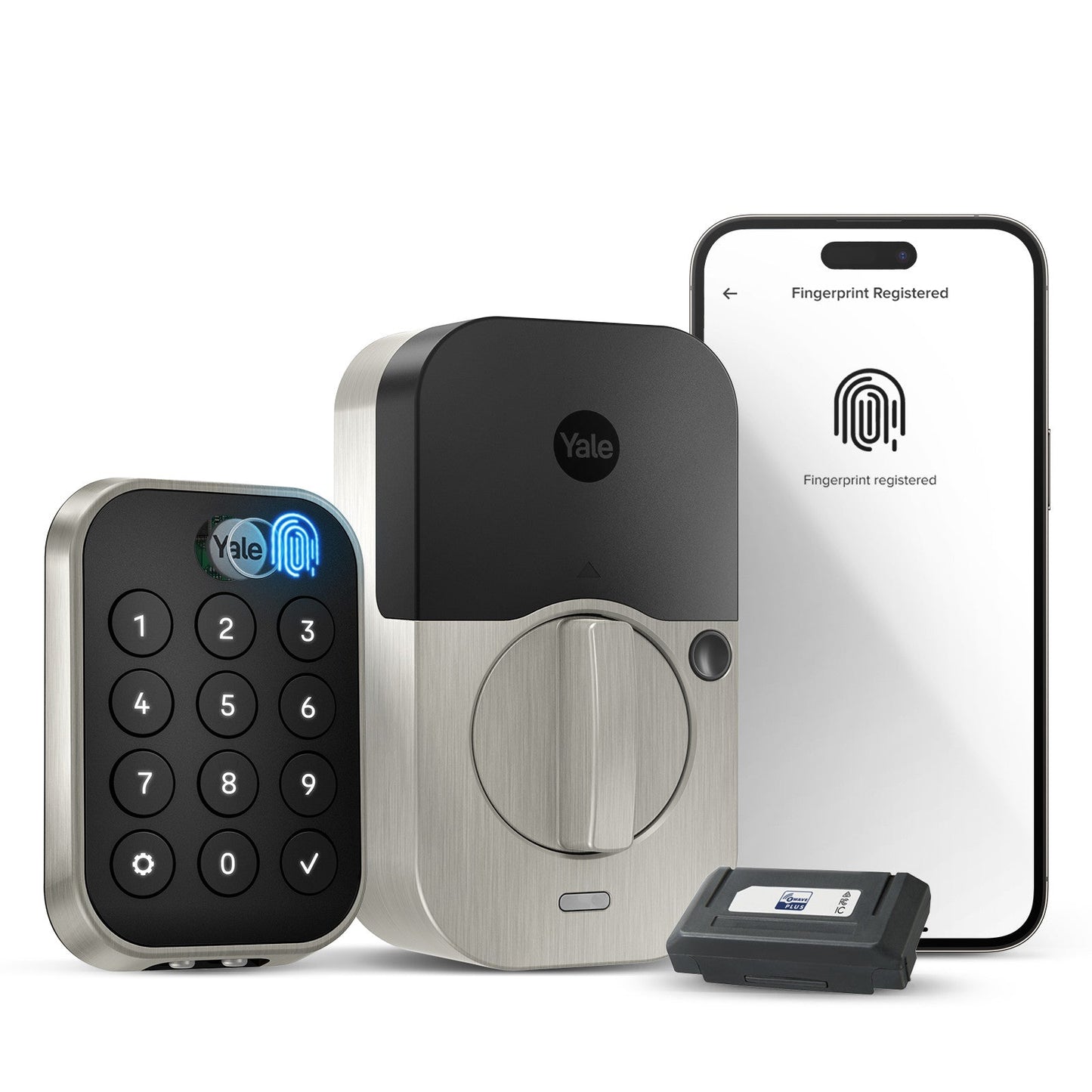 Lockneest Assure Lock 2 Touch Key-Free Keypad with Z-Wave