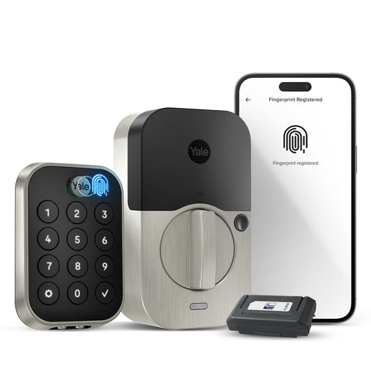 Lockneest Assure Lock 2 Touch Key-Free Keypad with Z-Wave